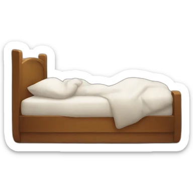 chat qui dort sticker