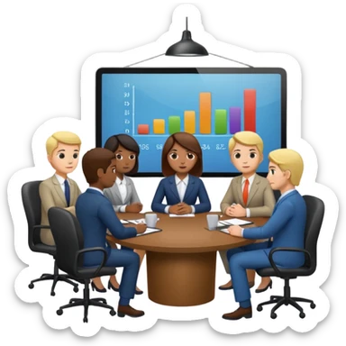 Tech startup sticker