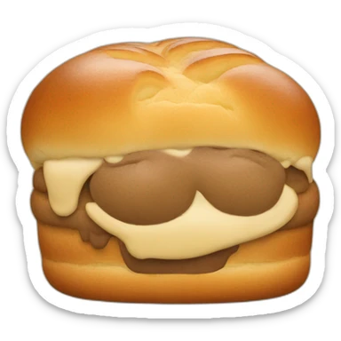 homme brioche sticker