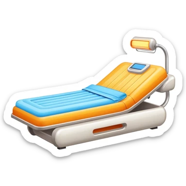 Tanning bed sticker