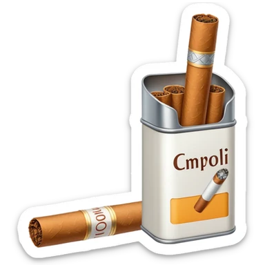 cigarello sticker