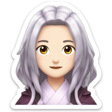 Nezuko kamado démon dlayer sticker