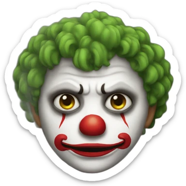 Diablo Payaso  sticker