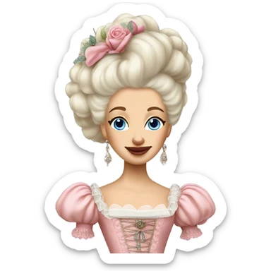 Marie Antoinette  sticker