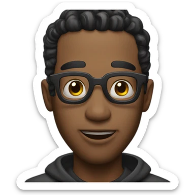 pop smoke happy surprised sticker