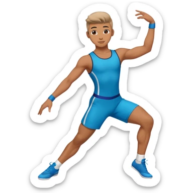 male dance choreographer sticker