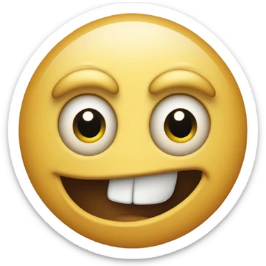 freaky emoji  sticker