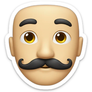 Nenad’s mustache sticker