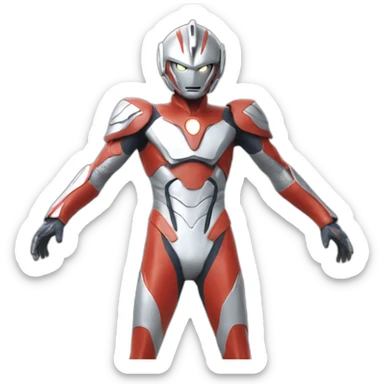 Ultraman Nexus sticker