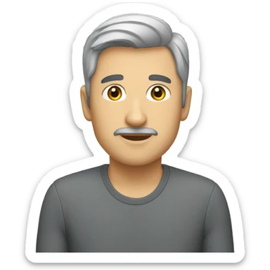 Baieat creț sticker