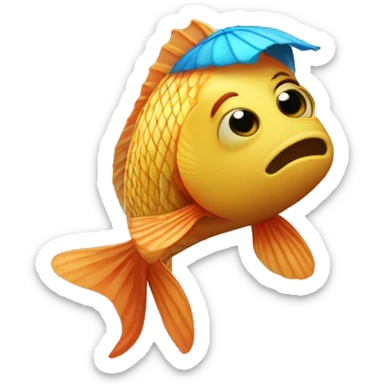 pescado bailando sticker