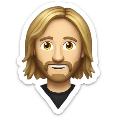 david guetta sticker