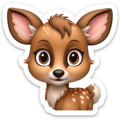 Bambi sticker
