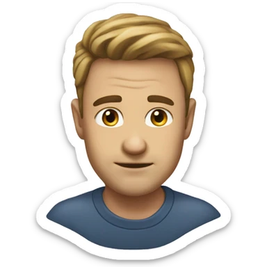 панда с глобусом sticker