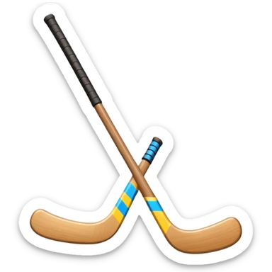 Field hockey stick,single stick sticker