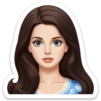 lana del rey sticker