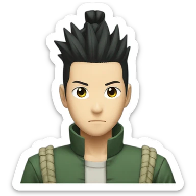 Shikamaru sticker