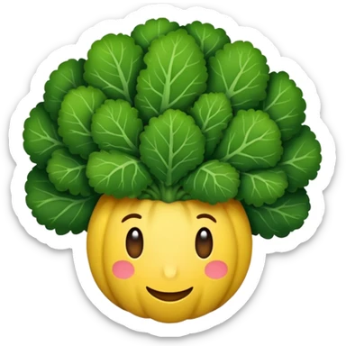 Bro bro brokoli diyen bir brokoli oluştur sticker