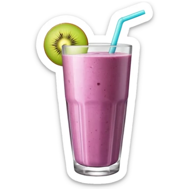 Smoothie sticker