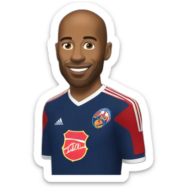 thierry henry sticker