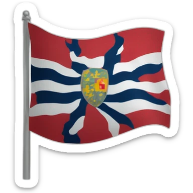 Corsica flag sticker