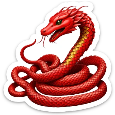 YAMATA NO OROCHI sticker
