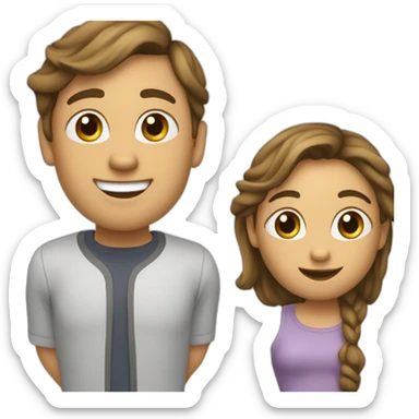 word begin "ti" and end "ts" sticker