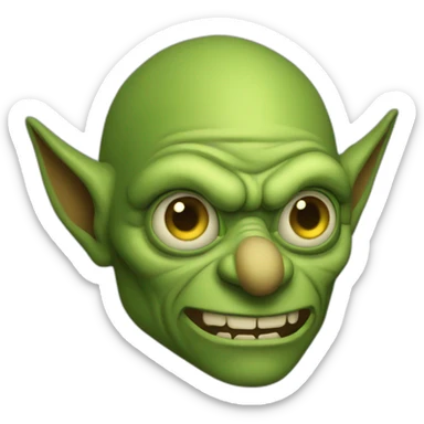 Secret Goblin Spy sticker