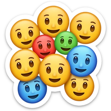 i want to create a text emoji with animation sticker