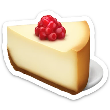 cheesecake sticker