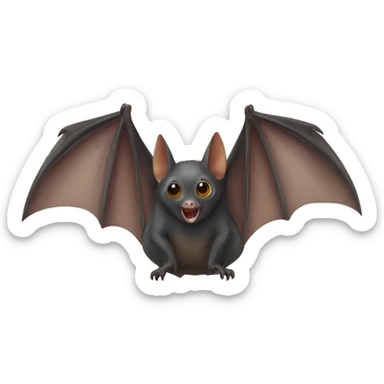 Fruit bat  sticker