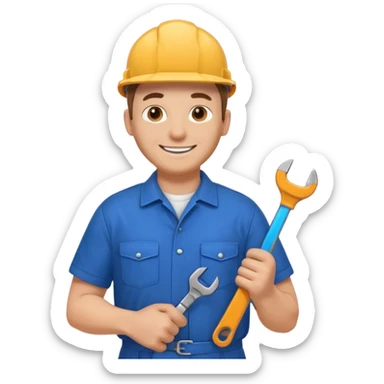 repairman sticker