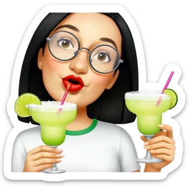 Margarita Connoisseur sticker