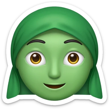 Mashallah emoji Whatsapp wording sticker
