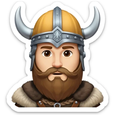 Emoji vinland saga sticker