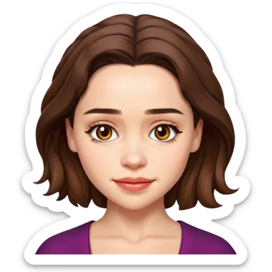 Emilia Clarke sticker