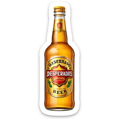 bière desperados sticker