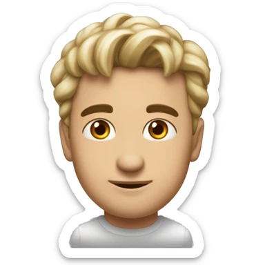 розовое сердечко с маленьким бантиком на верху sticker