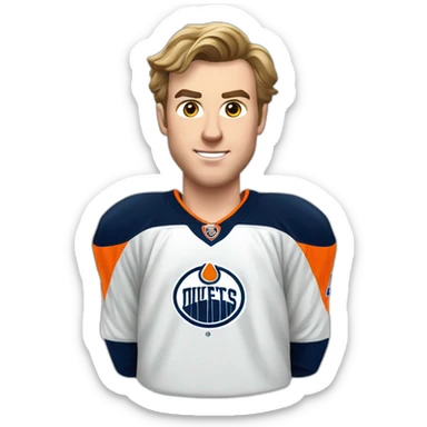 Connor mcdavid sticker
