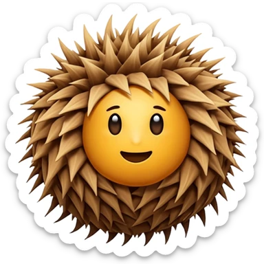 tumbleweed with no face sticker