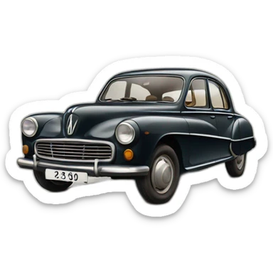 Peugeot 203 sticker