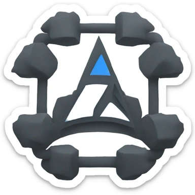 Zeta project logo sticker