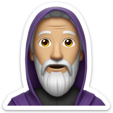 Penitente semana santa sticker