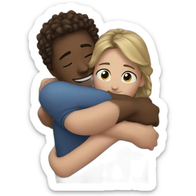 Hugs sticker
