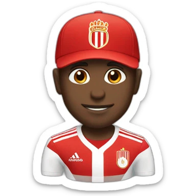 as monaco sticker