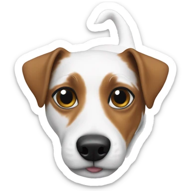 Jack Russell  sticker