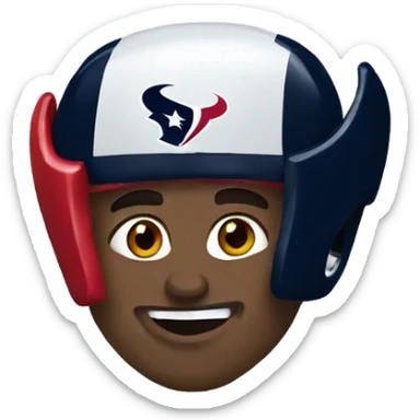 Houston Texans sticker