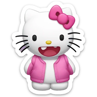 Hellokitty sticker