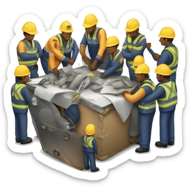 Safe Harbor Workday sticker