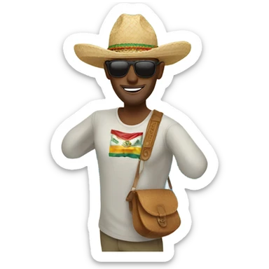 Mexico Vacation sticker